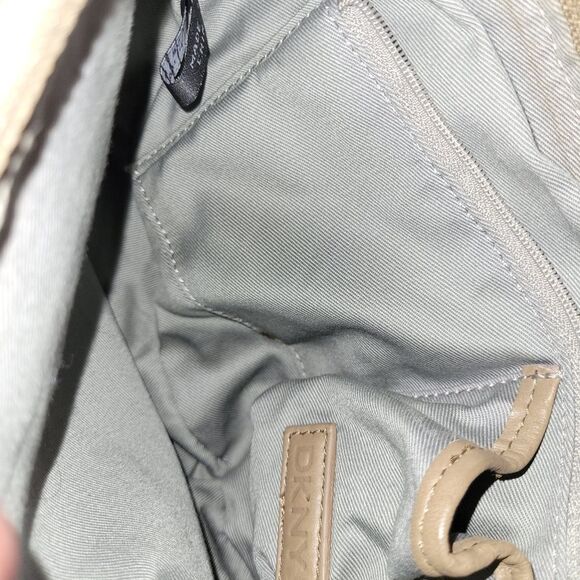 DKNY small half moon tote - Picture 9 of 9